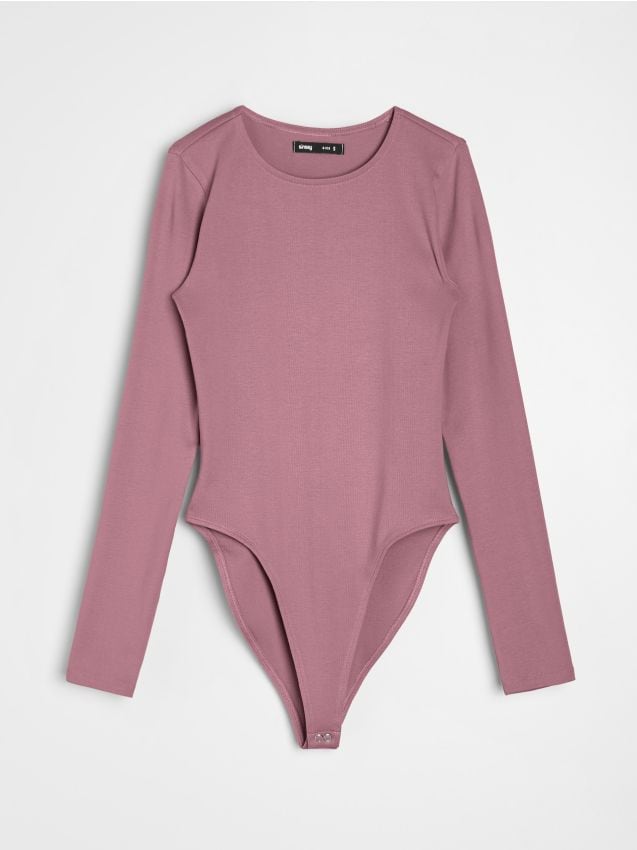 Sinsay - Bavlnené body - ružová