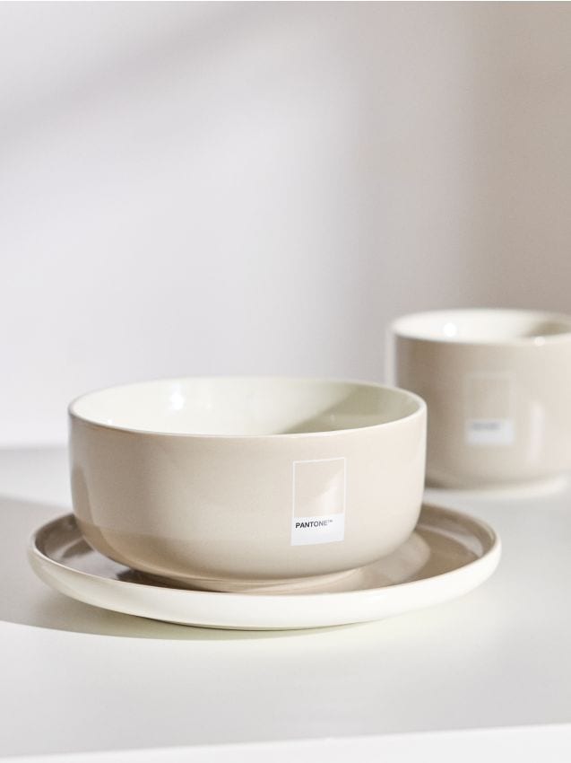 Sinsay - Bol ceramic Pantone - multicolor