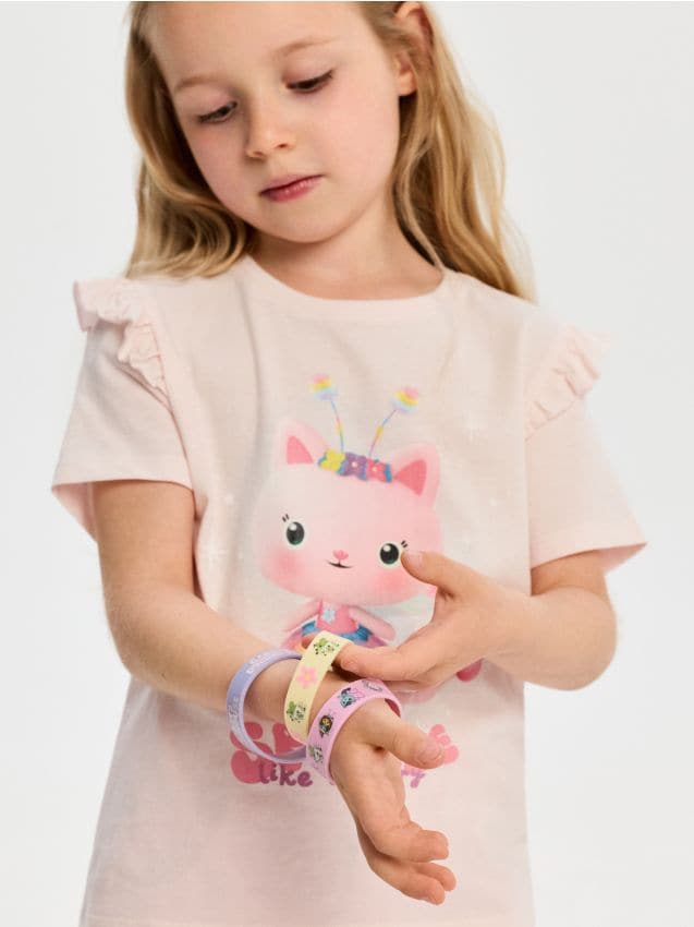 Sinsay - Brățări Gabbys Dollhouse 3 pack - multicolor