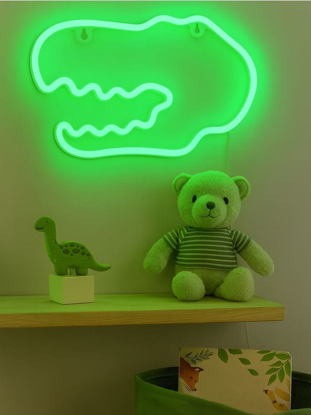 Sinsay - Neónová lampa - biela