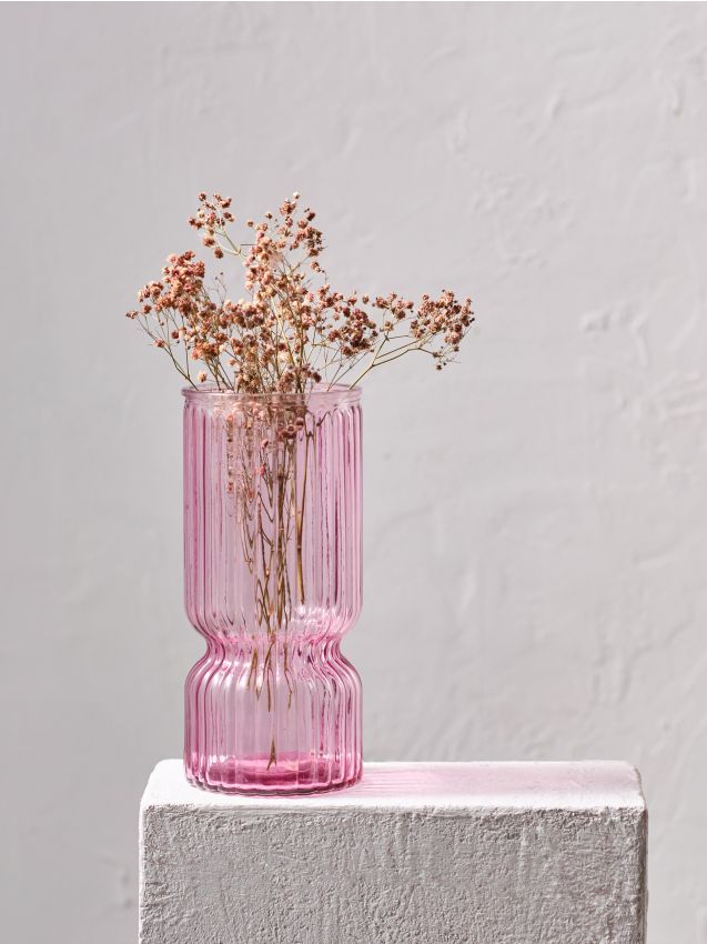 Sinsay - Vază - roz-pastel