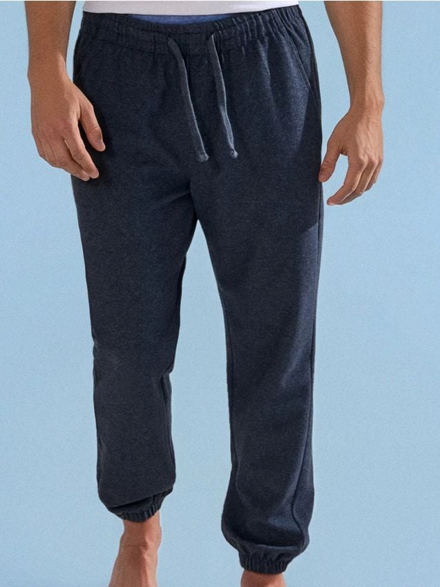 Sinsay - Pantaloni jogger - bleumarin