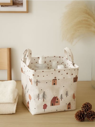 Hoiukorv piduliku motiiviga