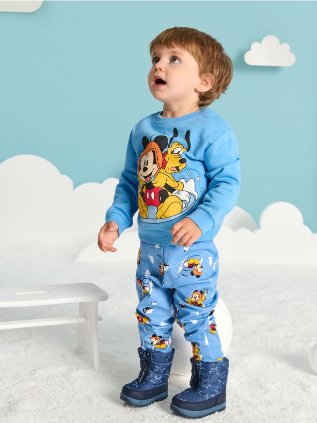 Jogger donji deo trenerke Mickey Mouse - SINSAY