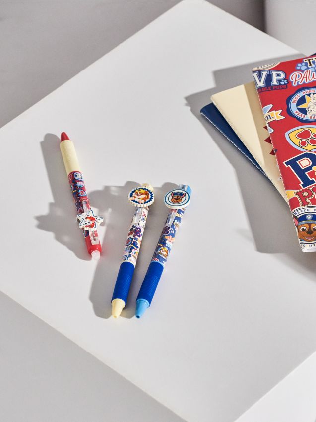 Gumovací pera 3 pack Paw Patrol - SINSAY