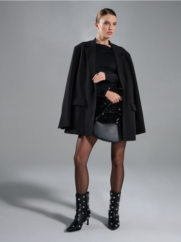 Sinsay - Minisukňa - čierna