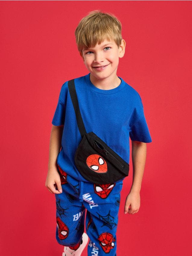 Sinsay - Tricou din bumbac cu imprimeu Spiderman - altele