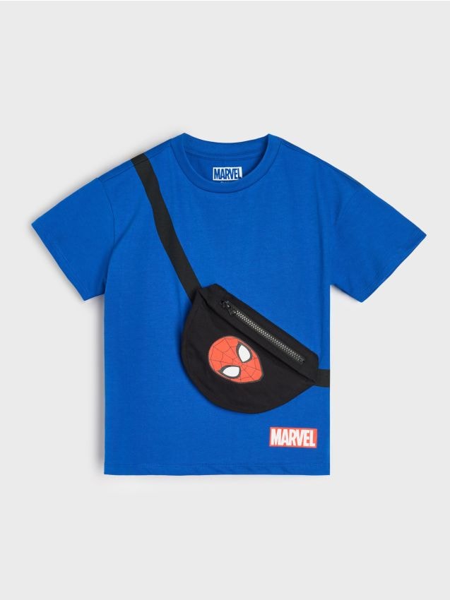 Sinsay - Bavlnená košeľa s potlačou Spiderman - iné