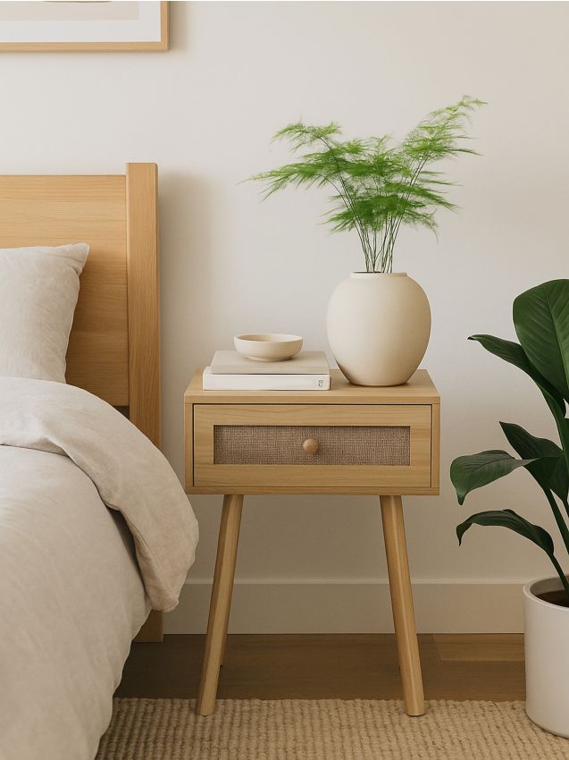 Sinsay - Noptieră - bej