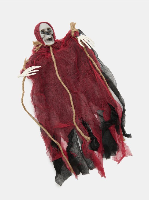 Sinsay - Halloweenska dekorácia - červená