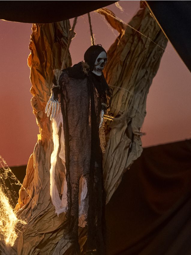 Sinsay - Halloweenska dekorácia - čierna