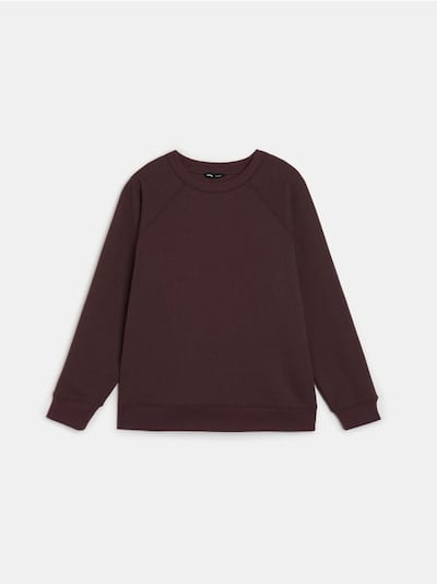 Pulover z okroglim izrezom