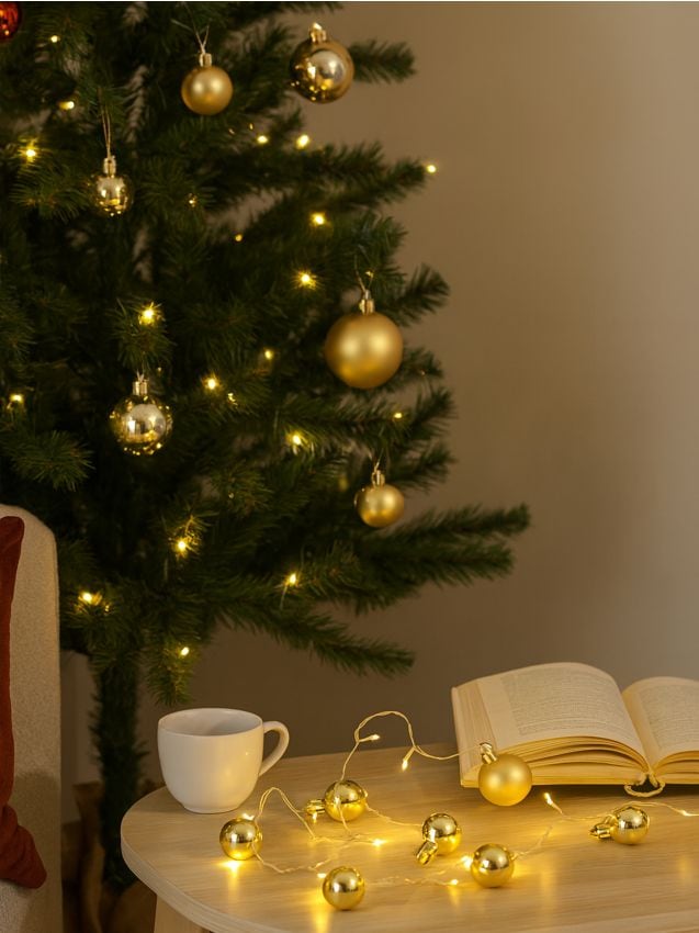 Sinsay - Ozdobné vianočné svetielka - zlatá