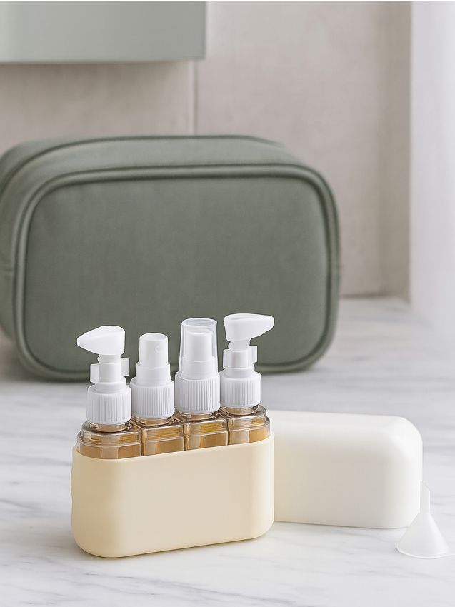 Sinsay - Cestovná sada fľaštičiek - telová