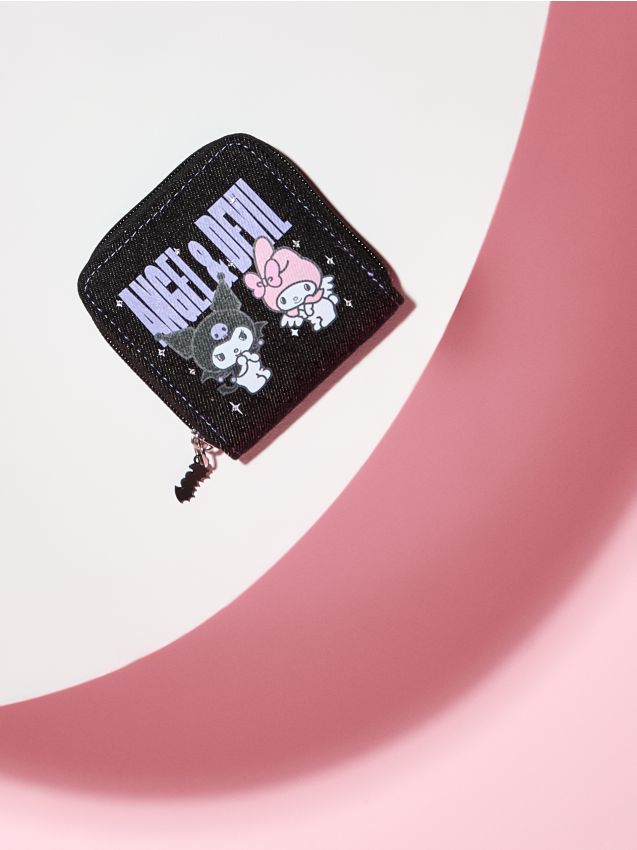 Sinsay - Portofel Hello Kitty and Friends - negru