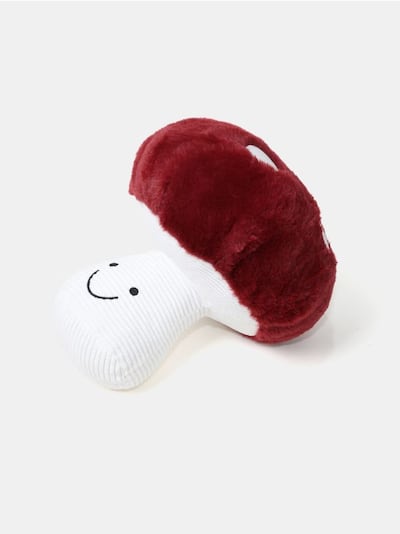 Poduszka w kształcie muchomora