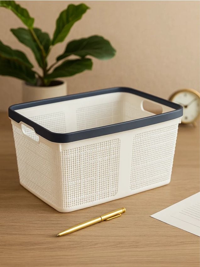 Sinsay - STORAGE BASKET - biela