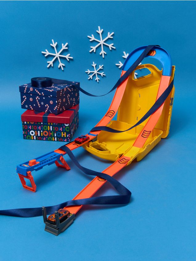 Sinsay - Hračka – Rampa s dvoma autíčkami - žltá