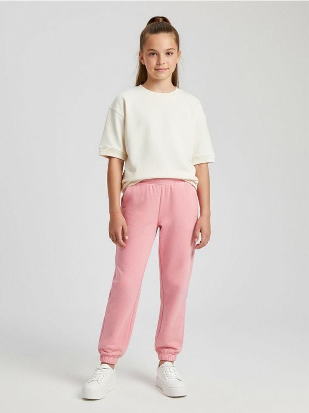 Sinsay - Pantaloni sport - cafeniu