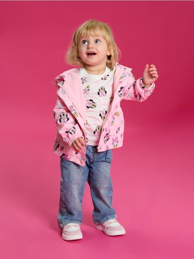 Sinsay - Denimové nohavice - modrá