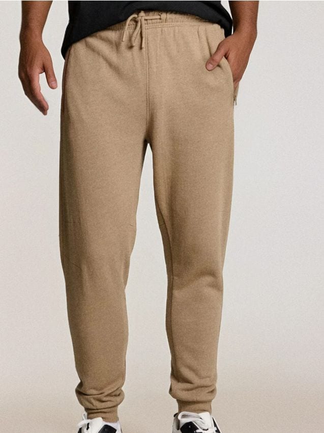 Sinsay - Pantaloni sport - gri-maroniu