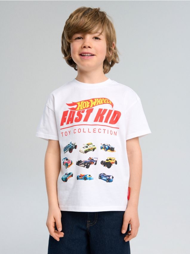 Футболка Hot Wheels - SINSAY