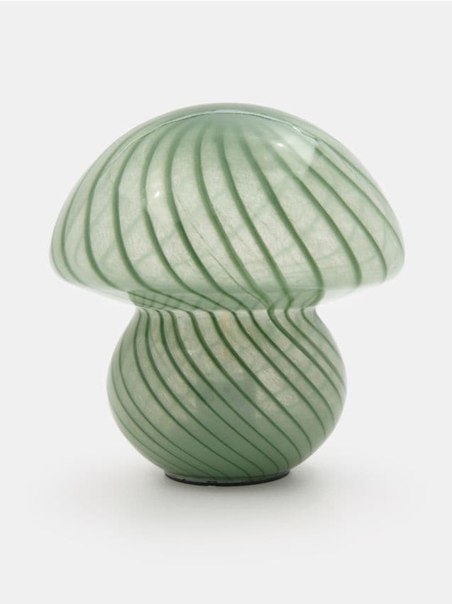 Sinsay - LED lampička v tvare huby - bledozelená