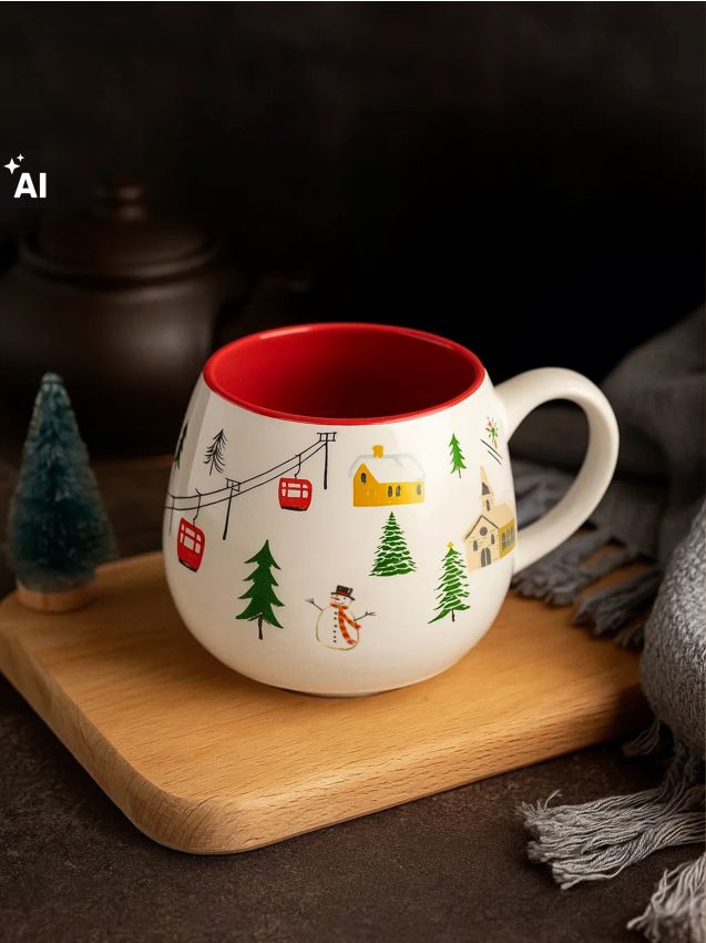 Sinsay - Ziemas akmens masas krūze
