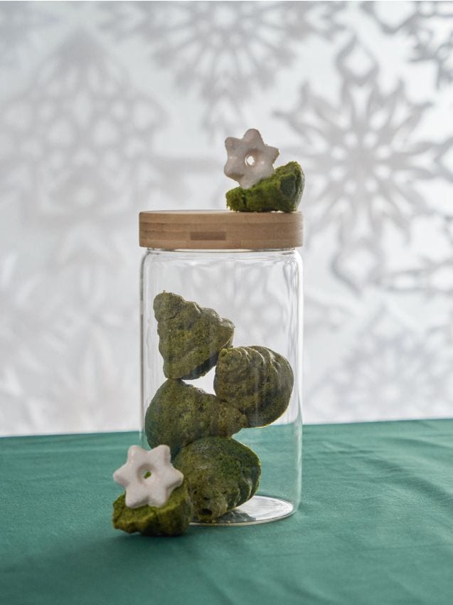 Sinsay - Úložná nádoba s viečkom - biela