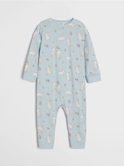 Βαμβακερή βρεφική φόρμα ύπνου