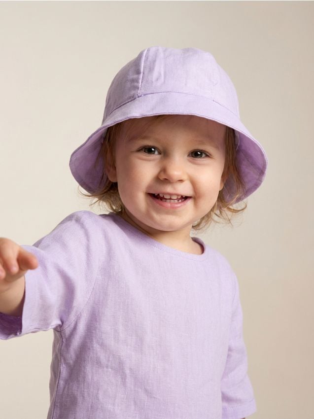 Sinsay - Bucket hat uni - lavand