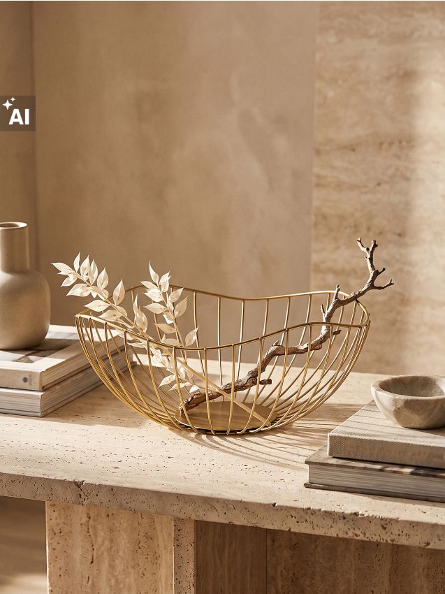 Sinsay - Bol decorativ - auriu