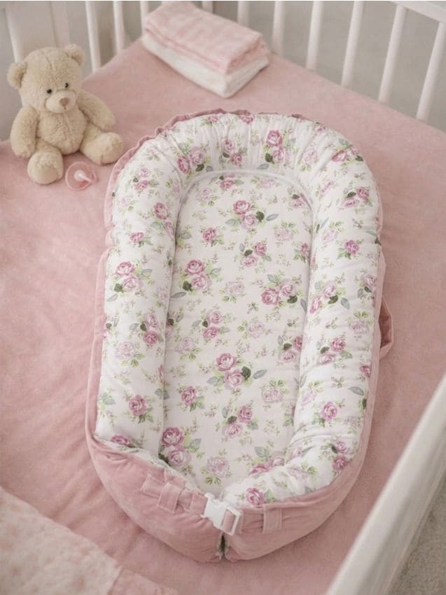 Sinsay - Cocon pentru bebeluși cu model floral - multicolor