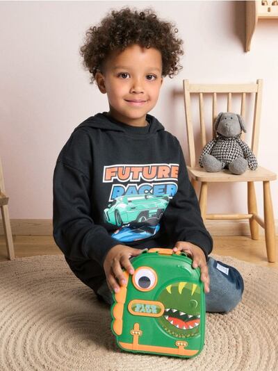 Παιχνίδι – Βαλιτσάκι δεινόσαυρος με δεινόσαυρους