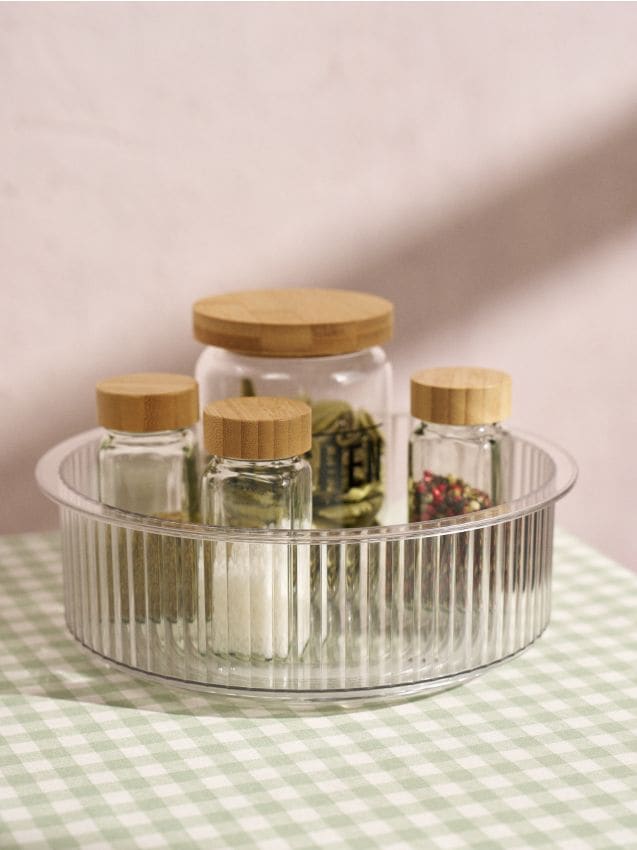 Sinsay - Tavă rotativă - clear