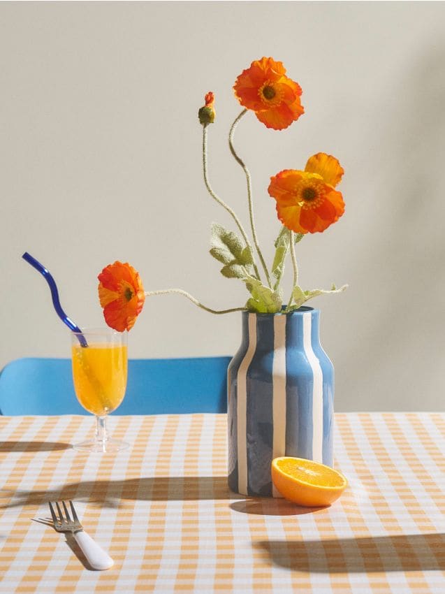 Sinsay - Váza - tmavomodrá