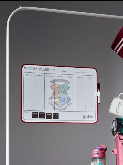 Tedenski planer Harry Potter