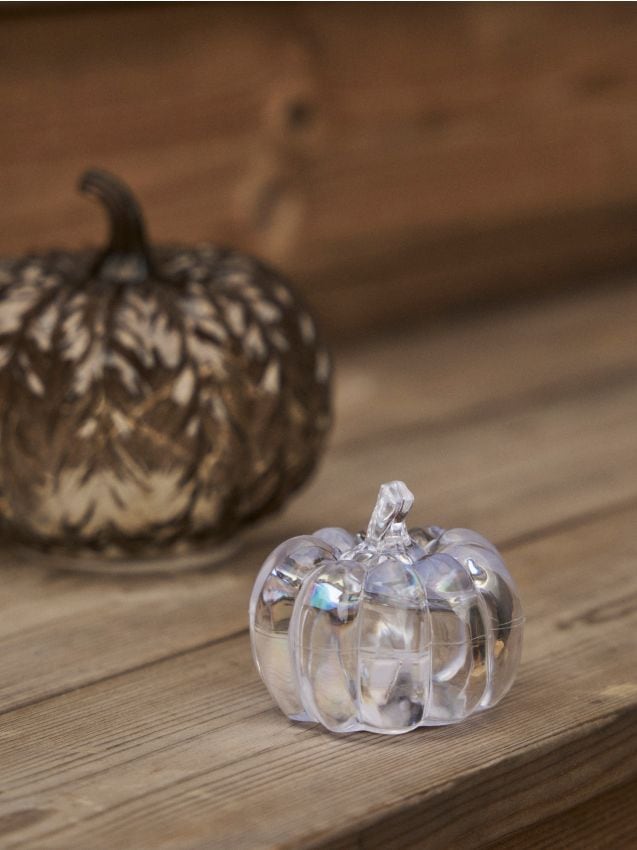 Sinsay - LED lampička v tvare tekvice - biela