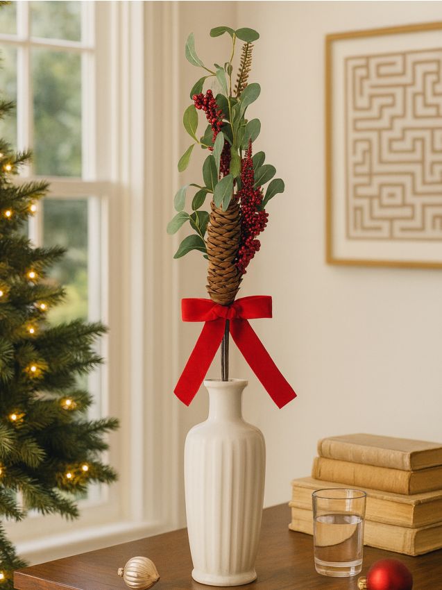 Sinsay - Stojaca vianočná dekorácia - viacfarebná