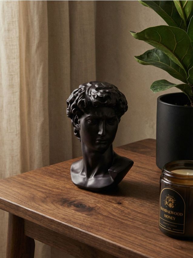 Sinsay - Stojacia dekorácia - burgundská červená