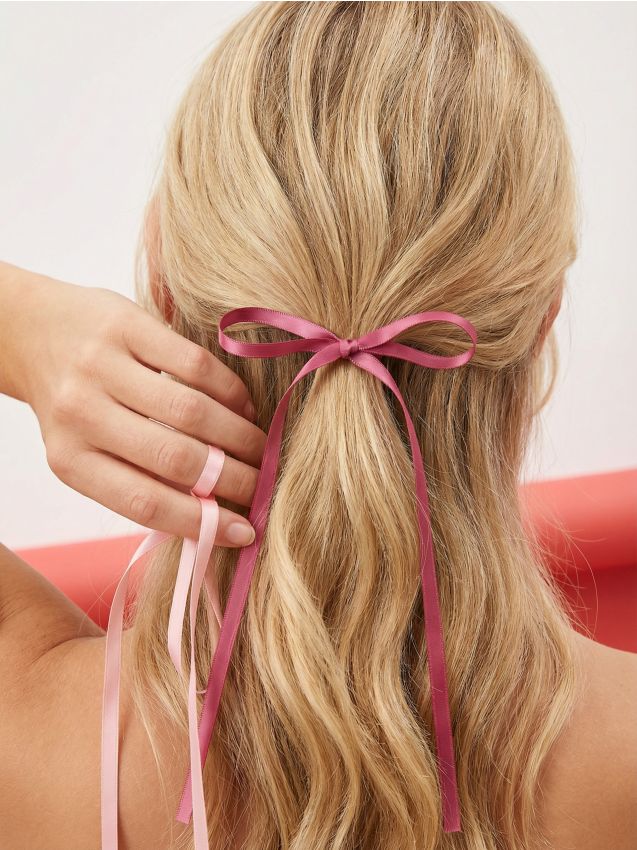 Sinsay - Set de 2 de elastice de păr - multicolor