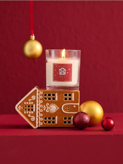 Ароматизирана свещ Oak