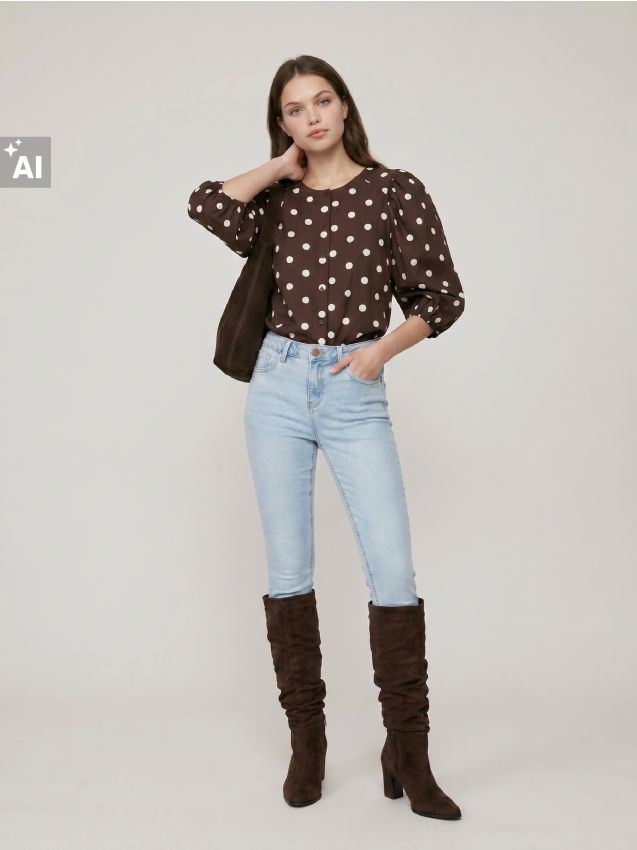 Sinsay - Blugi skinny cu talie înaltă și amestec de vâscoză - albastru