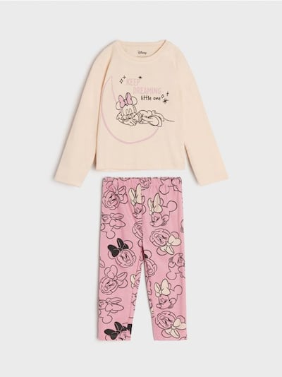 Komplet pidžame Minnie Mouse
