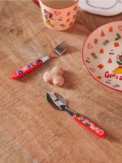 Söögiriistade komplekt Disney