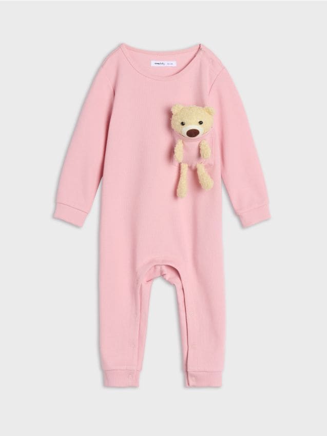 Sinsay - Pajacyk - różowy