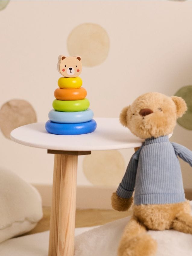 Sinsay - Hračka – Drevená veža - viacfarebná