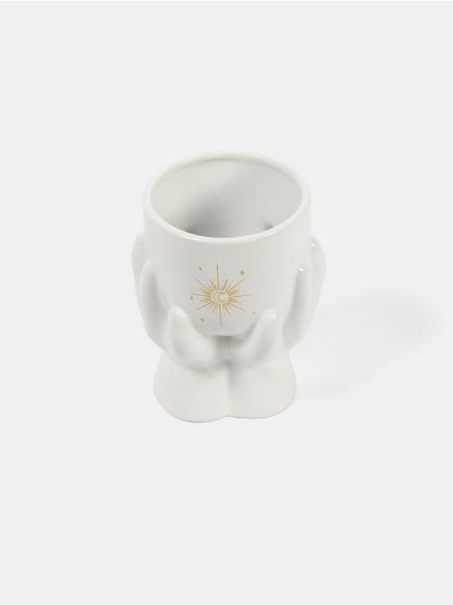 Doniczka z astrologicznym motywem - SINSAY