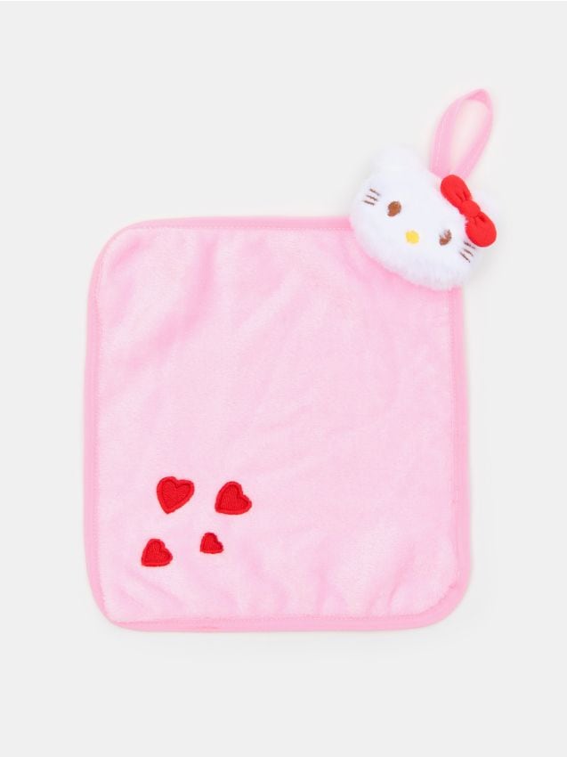 Sinsay - Prosop pentru față Hello Kitty - roz