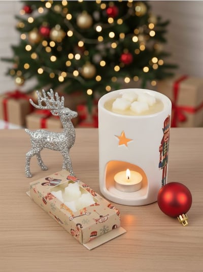 Aromalampa s vosky Chocolate Orange